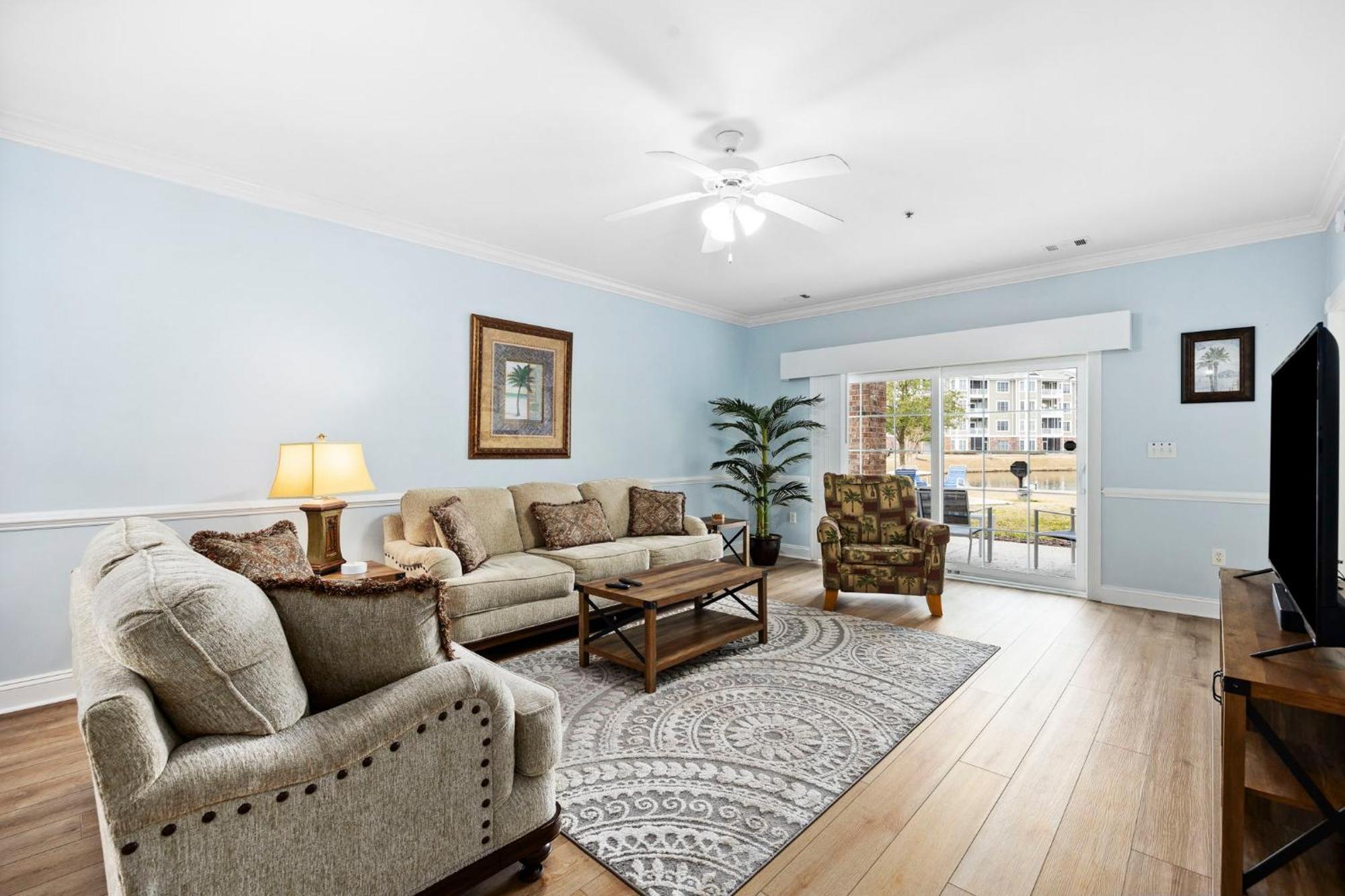 Beautifully Decorated 3 Bedroom 2 Bath Condo, First Floor Wth Walk In Shower! Located In Golf Community Миртл-Бич Экстерьер фото