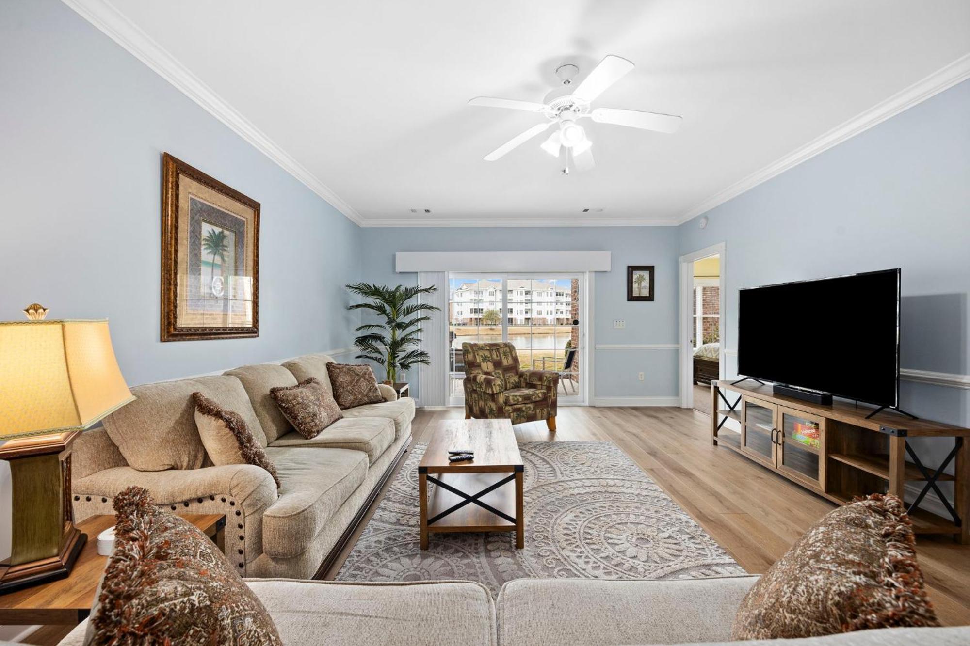 Beautifully Decorated 3 Bedroom 2 Bath Condo, First Floor Wth Walk In Shower! Located In Golf Community Миртл-Бич Экстерьер фото