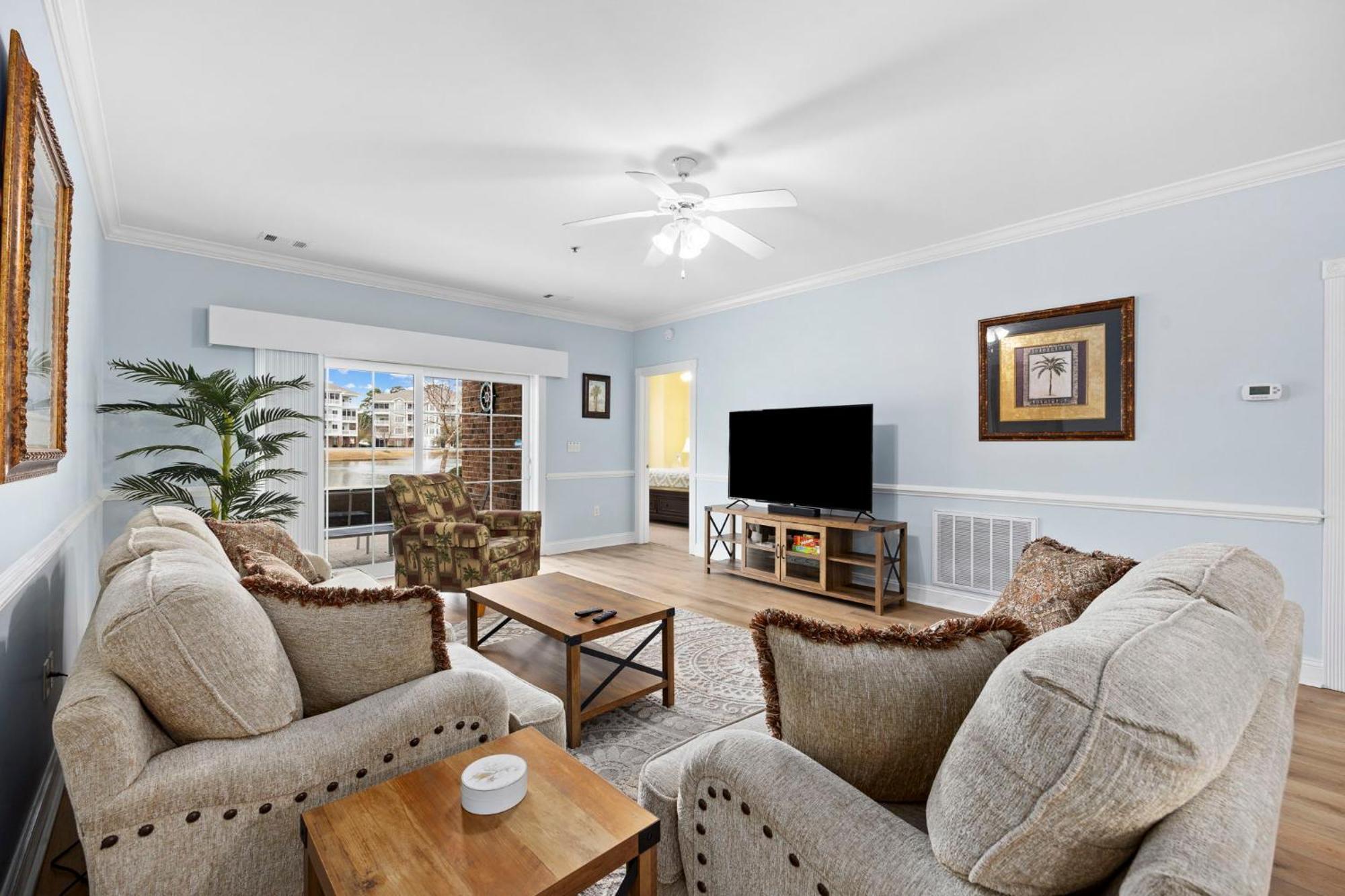 Beautifully Decorated 3 Bedroom 2 Bath Condo, First Floor Wth Walk In Shower! Located In Golf Community Миртл-Бич Экстерьер фото